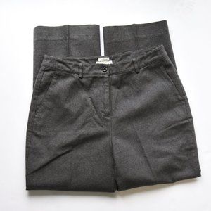L.L. Bean Fully Lined Gray Classic Fit Pants - Trousers Gray 12 Regular